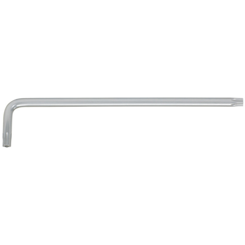 Clés mâles 5 pans percées extra longues T30 KS Tools | 151.2476