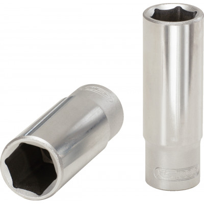 Douille longue 6 pans 1/4" 12 mm - KS Tools | 917.1432