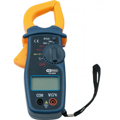 Pince ampèremétrique digital 600 V - KS Tools | 150.0926