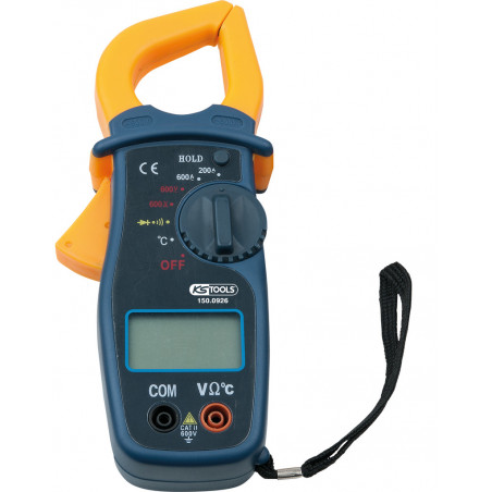 Pince ampèremétrique digital 600 V - KS Tools | 150.0926