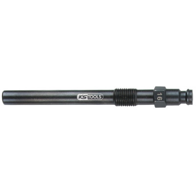 Adaptateur pour bougies de préchauffage, M10x1,0 avec filetage extérieur, longueur 99 mm - KS Tools | 150.3676