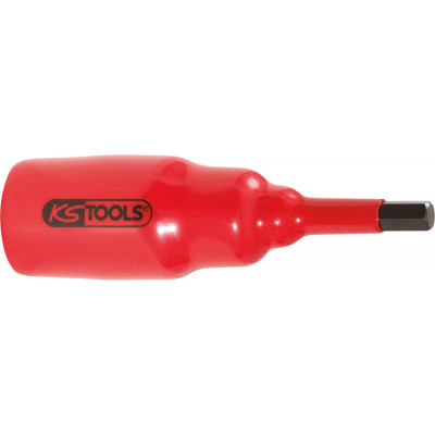 Douille tournevis isolée 6 pans 3/8" 5 mm - KS Tools | 117.1736