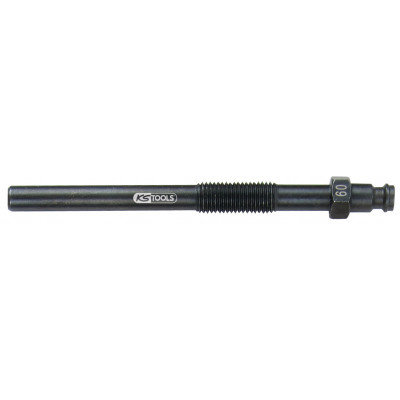 Adaptateur pour bougies de préchauffage, M10x1,25 avec filetage extérieur, longueur 120 mm - KS Tools | 150.3670