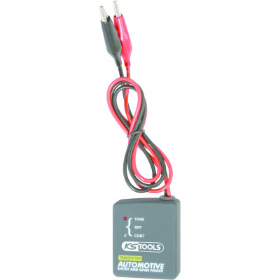 Emetteur avec pinces crocodiles - KS Tools | 150.3077