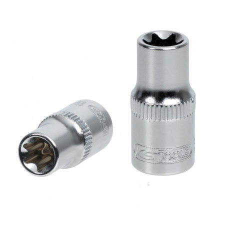 Douille ULTIMATE TORX 3/8", E6 - L. 28 mm - KS Tools | 922.4014