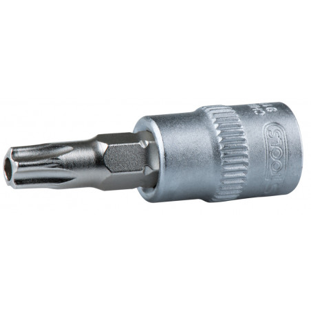 Douille tournevis ULTIMATE TORX percé 3/8", L.50 mm - T45" - KS Tools | 922.3947