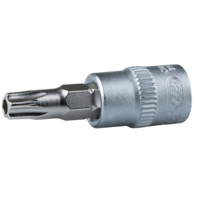Douille tournevis ULTIMATE TORX percé 3/8", L.50 mm - T55" - KS Tools | 922.3949