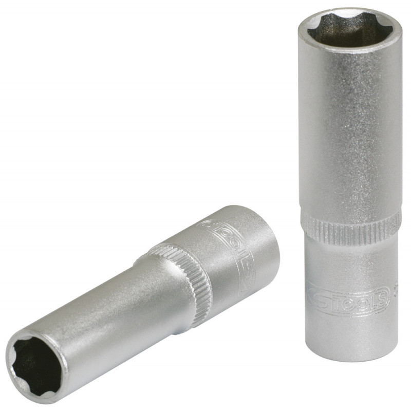 Douille longue ULTIMATE 6 pans 3/8", 8 mm" - KS Tools | 922.3858