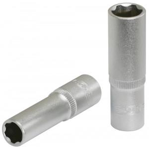 Douille longue ULTIMATE 6 pans 3/8", 12 mm" - KS Tools | 922.3862