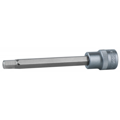 Douille tournevis ULTIMATE 6 pans 3/8", L.110 mm - 4 mm" - KS Tools | 922.3850
