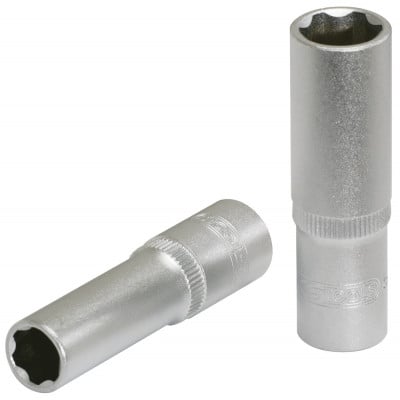 Douille longue ULTIMATE 6 pans 3/8", 19 mm" - KS Tools | 922.3869