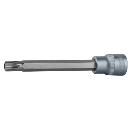 Douille tournevis ULTIMATE TORX percé 3/8", L.110 mm - T20" - KS Tools | 922.3827