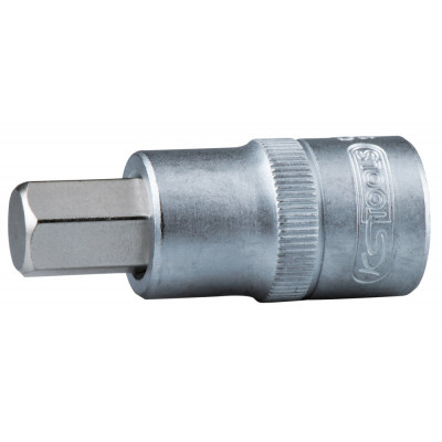 Douille tournevis ULTIMATE 6 pans 1/2", L.55 mm - 6 mm" - KS Tools | 922.1662