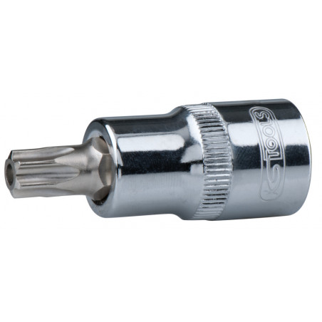 Douille tournevis ULTIMATE TORX percé 1/2", L.55 mm - T15" - KS Tools | 922.1691