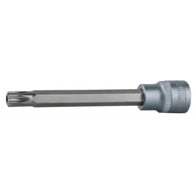Douille tournevis ULTIMATE TORX percé 3/8", L.110 mm - T40" - KS Tools | 922.3831