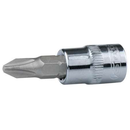 Douille tournevis ULTIMATE POZIDRIV 1/2", L.55 mm - PZ2" - KS Tools | 922.1658