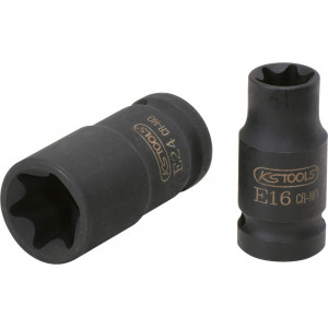 Douille à chocs courte TORX 1/2", E14" - KS Tools | 911.0961