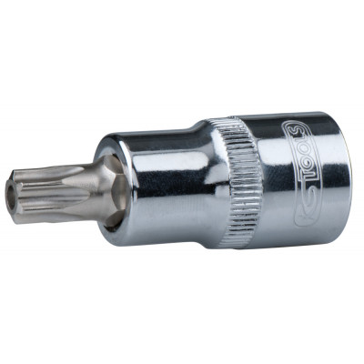 Douille tournevis ULTIMATE TORX percé 1/2", L.55 mm - T27" - KS Tools | 922.1694