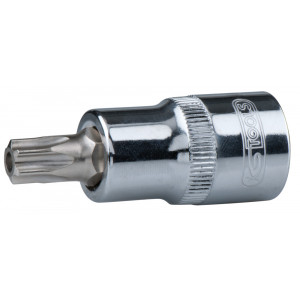 Douille tournevis ULTIMATE TORX percé 1/2", L.55 mm - T45" - KS Tools | 922.1697