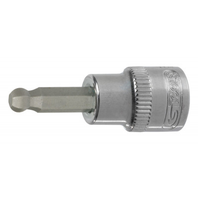Douille tournevis 6 pans sphérique ULTIMATE 3/8", L.50 mm - 10 mm" - KS Tools | 922.3919
