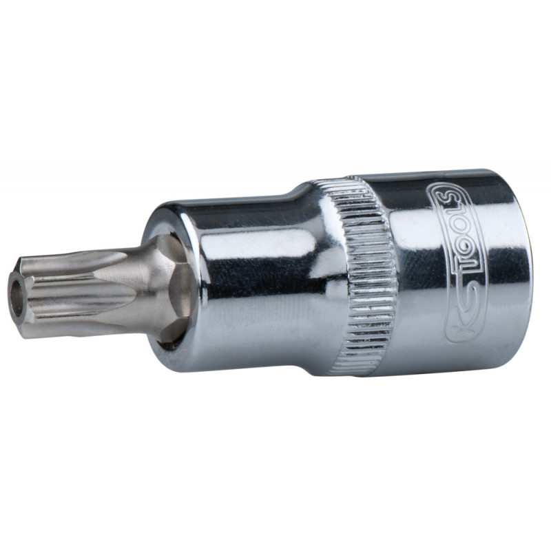 Douille tournevis ULTIMATE TORX percé 1/2", L.55 mm - T60" - KS Tools | 922.1700