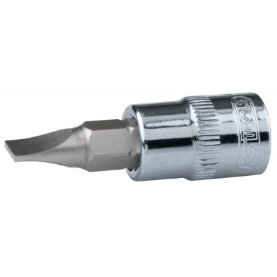 Douille tournevis ULTIMATE 3/8" Fente, L.50 mm - 4 mm" - KS Tools | 922.3875