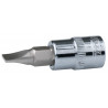Douille tournevis ULTIMATE 3/8" Fente, L.50 mm - 4 mm" - KS Tools | 922.3875