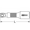 Rallonge ULTIMATE articulée 1/2", L.125 mm" - KS Tools | 922.1268