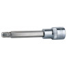 Douille tournevis ULTIMATE 6 pans 1/2", L.110 mm - 6 mm" - KS Tools | 922.1710