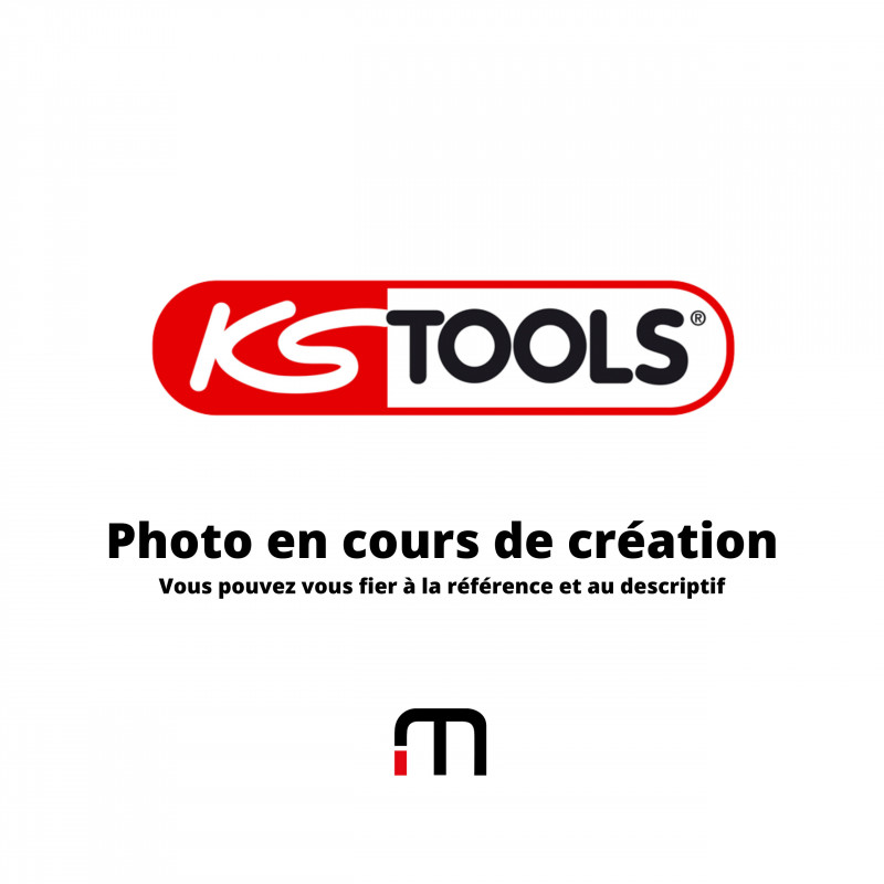 Manche Tri Mat pour marteau de coffreur KS Tools | 142.5315