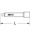 Rallonge ULTIMATE 1/2", L.75 mm" - KS Tools | 922.1292