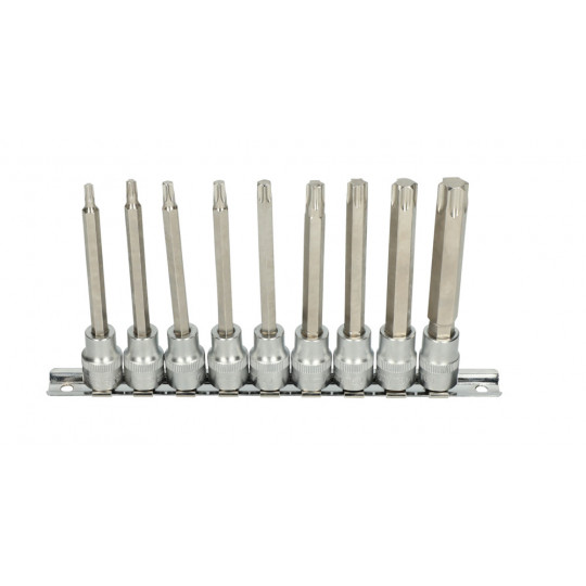 KS Tools 922.3936 - Douille Tournevis TORX® 3/8'', L.50 Mm - T50 - Gamme ULTIMATE® - En Chrome Vanadium - Finition Chromée Satinée