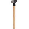 Marteau de mécanicien manche Hickory, 500g KS Tools | 142.1350