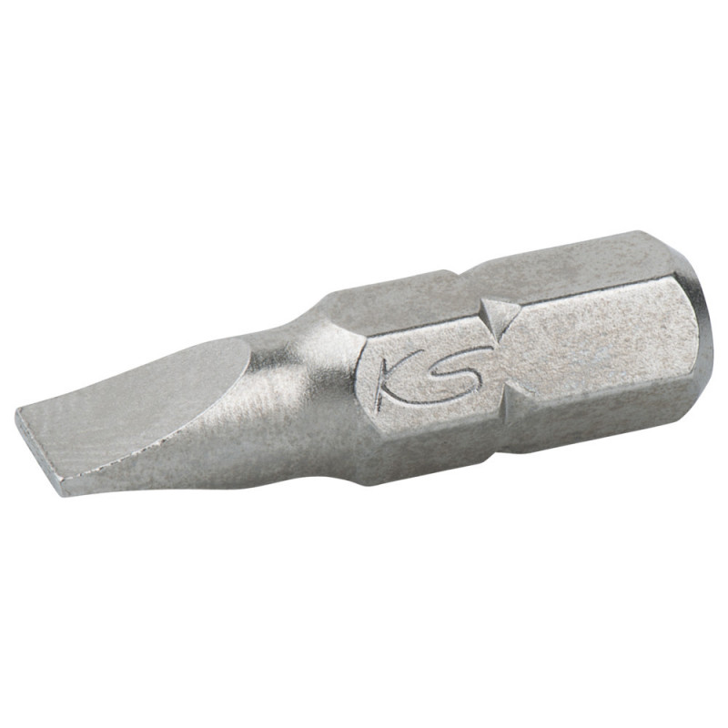 Embout de vissage Fente, L.30 mm -  5/16'' - 10 mm KS Tools | 911.5142
