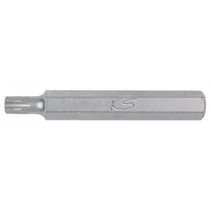 Embout de vissage TORX® percé, L.75 mm - A 10 mm - T15 KS Tools | 975.2115
