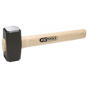Massette manche Hickory conique, 2kg KS Tools | 142.5162