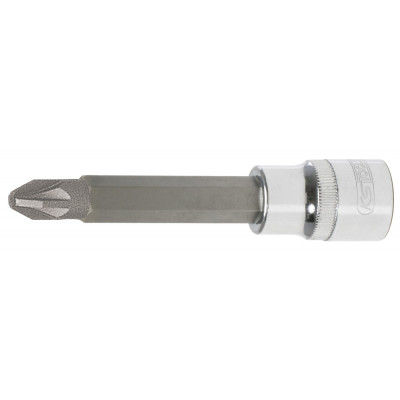 Douille tournevis ULTIMATE POZIDRIV 1/2", L.110 mm - PZ2" - KS Tools | 922.1706