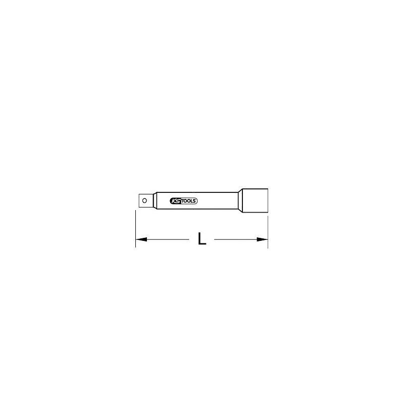 Rallonge ULTIMATE 3/8", L.500 mm" - KS Tools | 922.3998