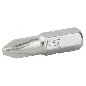Embout de vissage PHILLIPS®, L.30 mm - 5/16'' - PH3 KS Tools | 911.5134