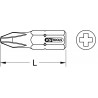 Embout de vissage PHILLIPS®, L.30 mm - 5/16'' - PH3 KS Tools | 911.5134