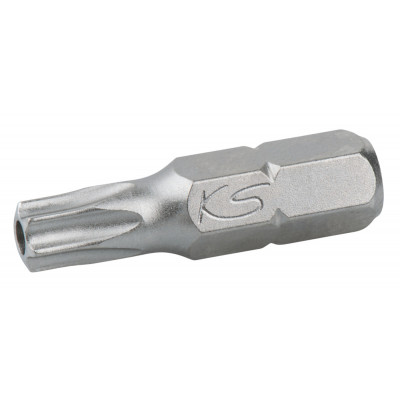 Embout de vissage TORX® percé, L.30 mm - 5/16'' - T50 KS Tools | 911.5138