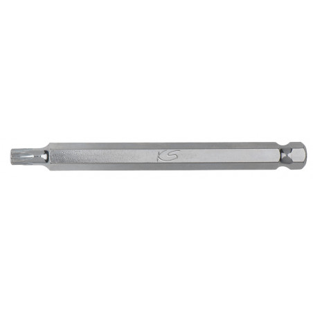 Embout de vissage TORX®, L.120 mm - A 14 mm - T55 KS Tools | 975.4055
