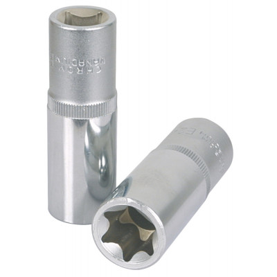 Douille longue TORX ULTIMATE 1/2", L. 75mm - E14 - KS Tools | 922.1381