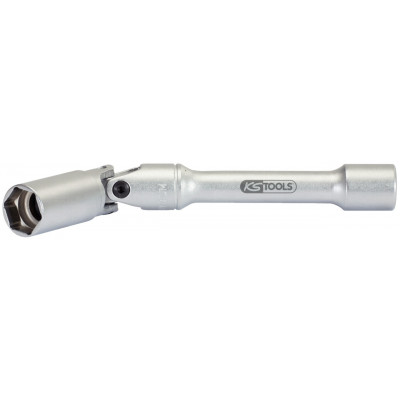Douille longue articulée ULTIMATE 3/8", spéciale bougies de préchauffage - 16 mm" - KS Tools | 922.4070