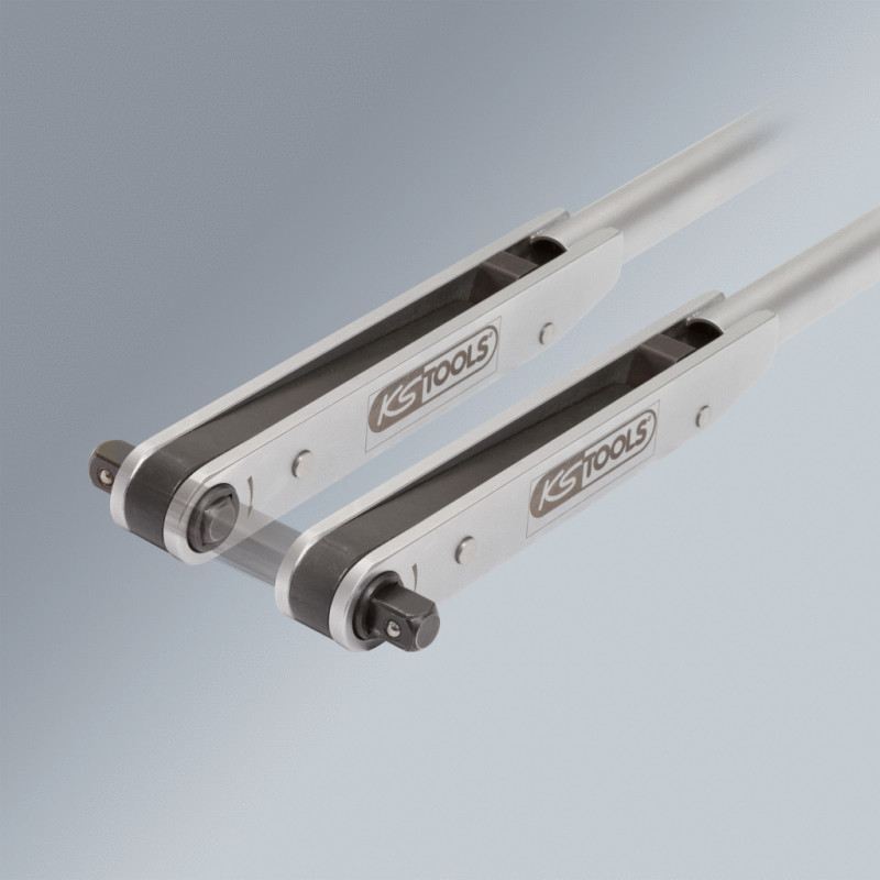 Mini-clé dynamométrique 1/2 KS Tools, isolé 1000 V, 5 - 25 Nm
