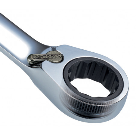 Clé mixte à cliquet DUO GEAR®, 13 mm KS Tools | 503.5913