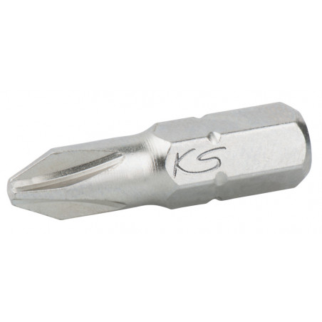 Embout de vissage PHILLIPS®, L.30 mm - 5/16'' - PH4 KS Tools | 911.5135