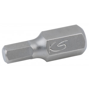 Embout de vissage 6 pans, L.30 mm - A 10 mm - 7 mm KS Tools | 930.1007