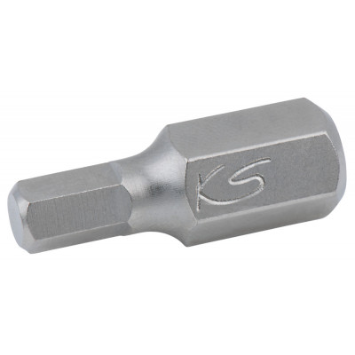 Embout de vissage 6 pans, L.30 mm - A 10 mm - 10 mm KS Tools | 930.1010