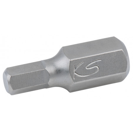 Embout de vissage 6 pans, L.30 mm - A 10 mm - 12 mm KS Tools | 930.1012
